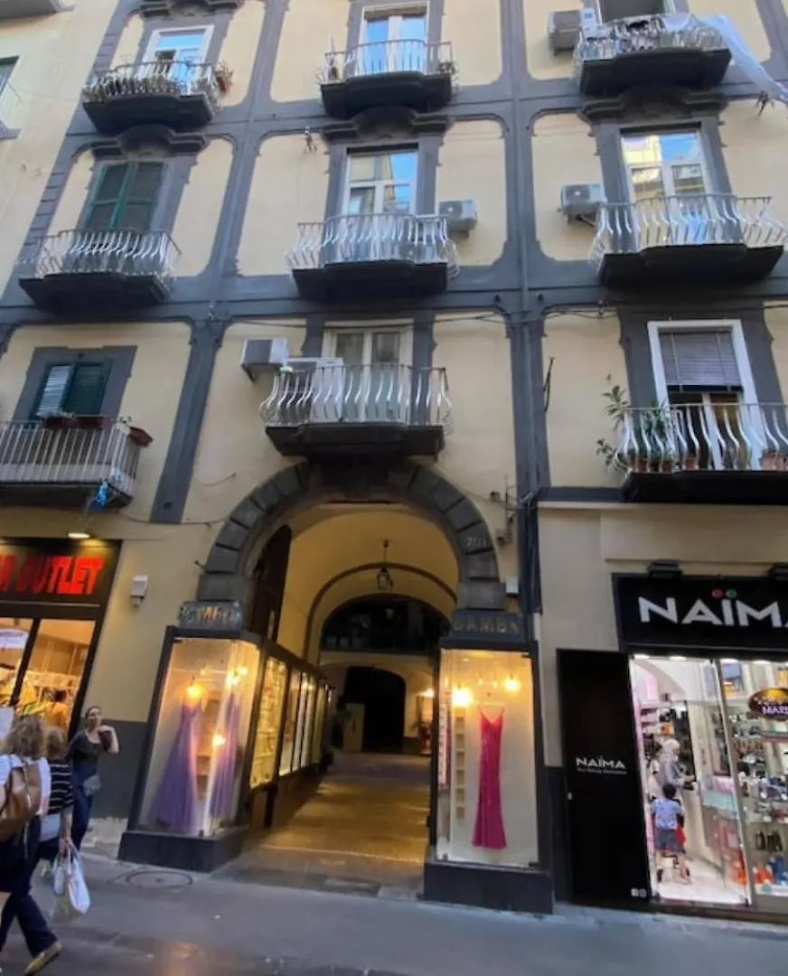 Pensionat Dimora Chiaia 209 Hotell Neapel